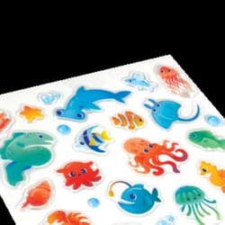 OOLY Stickiville Vinyl Blue Ocean Stickers 1 pk