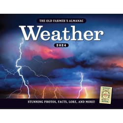 The Old Farmer's Almanac Yankee Publishing Weather Calendar 2025 Calendar