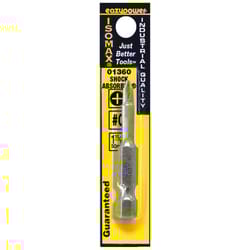 Eazypower Isomax Phillips #0 X 1-15/16 in. L Power Bit 1 pk