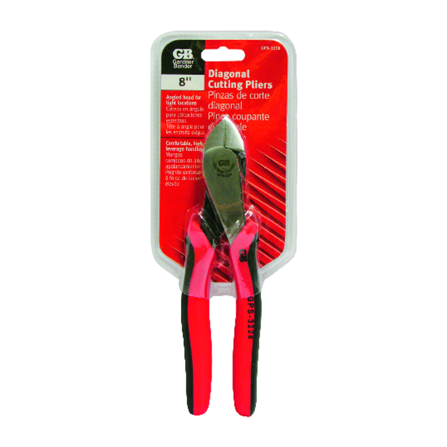 Gardner Bender 8 in. Alloy Steel Diagonal Pliers