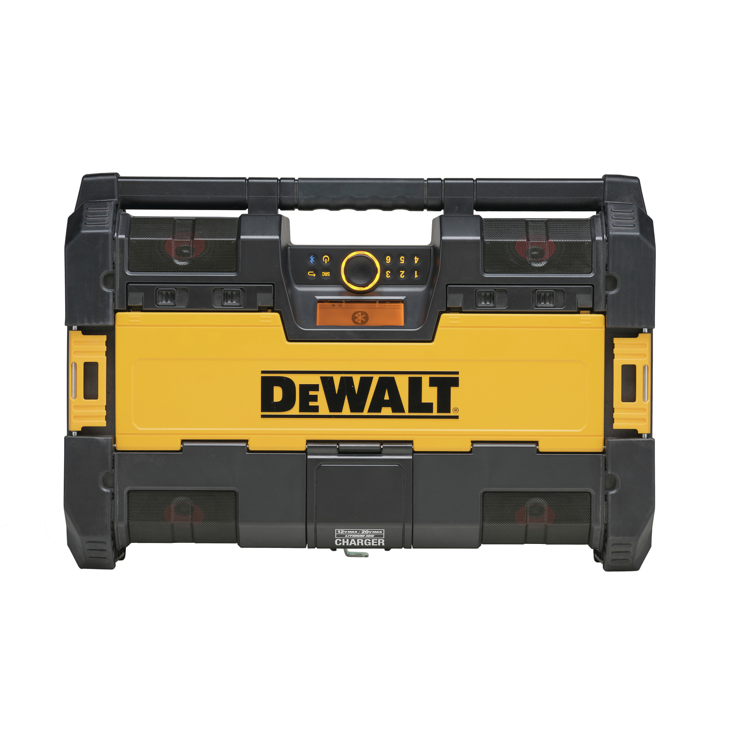 Photos - Battery Charger DeWALT ToughSystem 20 V Lithium-Ion Worksite Radio and Charger 1 pc DWST08 