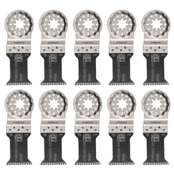 Fein Starlock 1-3/8 in. X 2 in. L Steel Saw Blade Set 10 pk