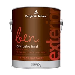 Benjamin Moore Ben Low Luster Tintable Base Base 2 Paint Exterior 1 gal