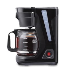 Black+Decker 12 cups Black Coffee Maker - Ace Hardware