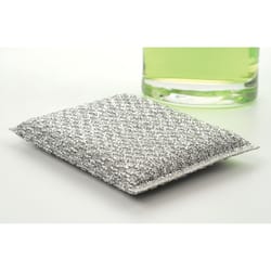 RSVP International Endurance Silver Stainless Steel Nonstick Scrubber Pad