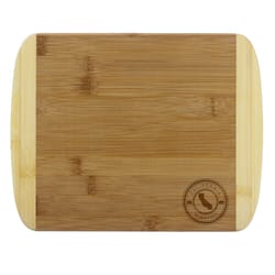 Totally Bamboo 11 in. L X 8.75 in. W X 0.59 in. Bamboo Cutting Board