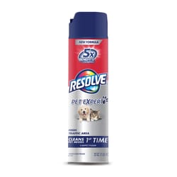 Resolve Pet High Traffic Carpet Cleaner 22 oz Foam