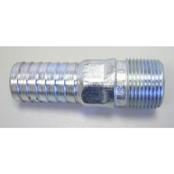 Campbell 3/4 in. Barb X 3/4 in. D Threaded Zinc Plated Steel Male Adapter