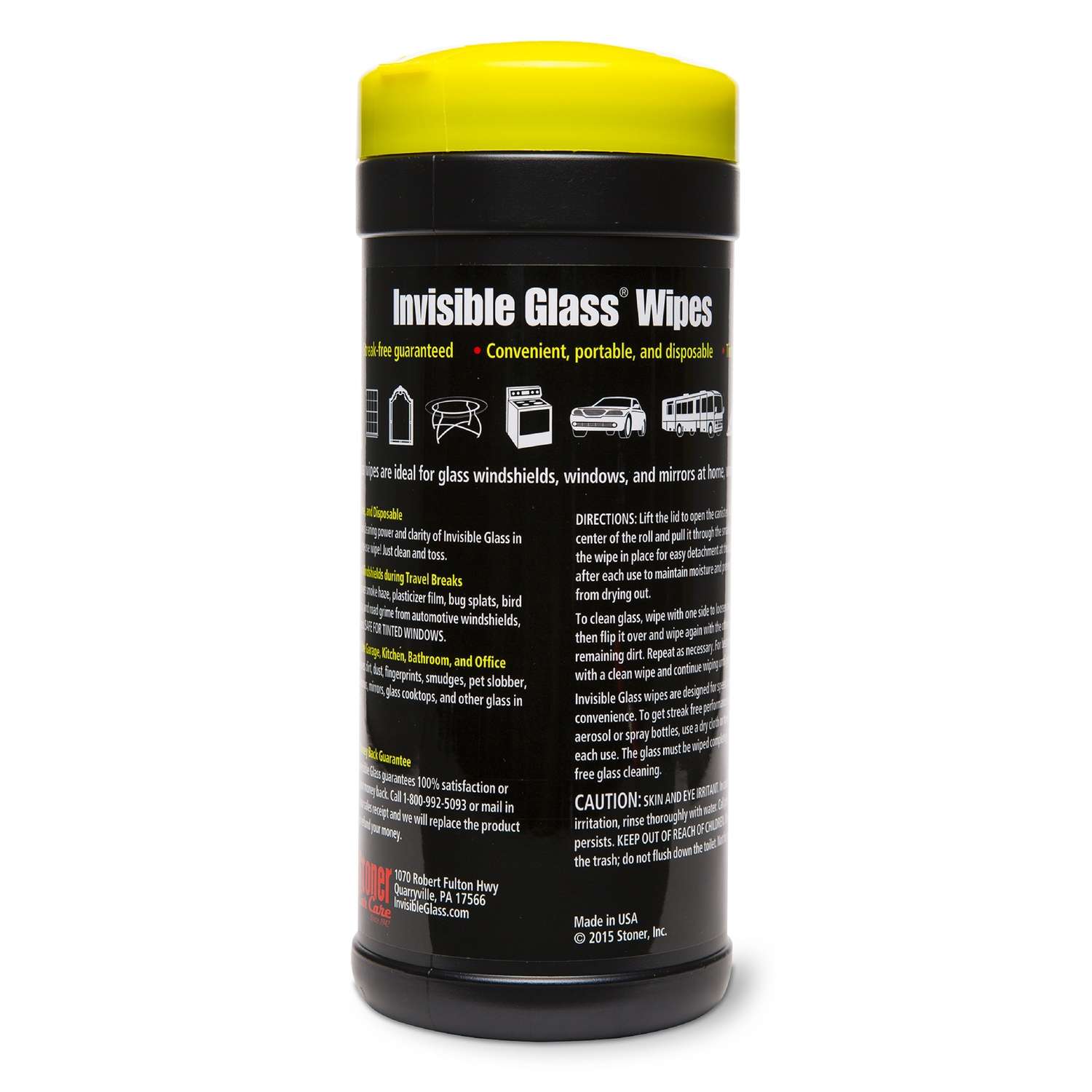Stoner Invisible Glass - Glass Cleaner