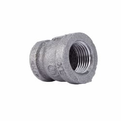 STZ Industries 1/2 in. FIP each X 3/8 in. D FIP Black Malleable Iron Reducing Coupling