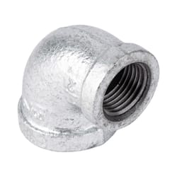 STZ Industries 3/4 in. FIP each X 1/2 in. D FIP Galvanized Malleable Iron 90 degree Reducing Elbow