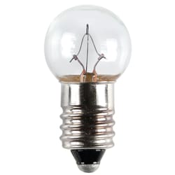 Westinghouse 6 W G4-1/2 Specialty Incandescent Bulb E10 (Mini-Screw) White 2 pk