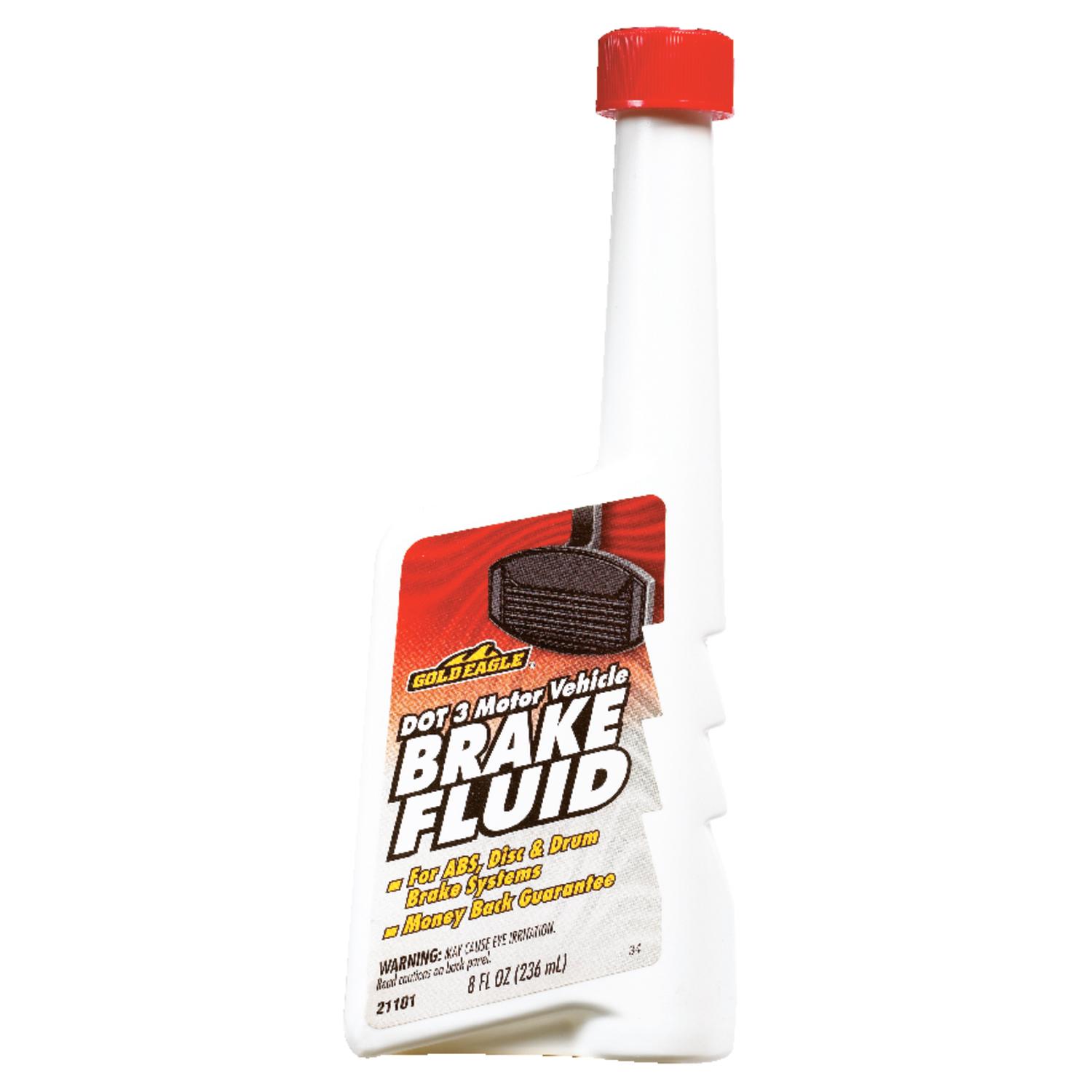 UPC 073905211017 product image for Gold Eagle DOT 3 Brake Fluid 8 oz. | upcitemdb.com