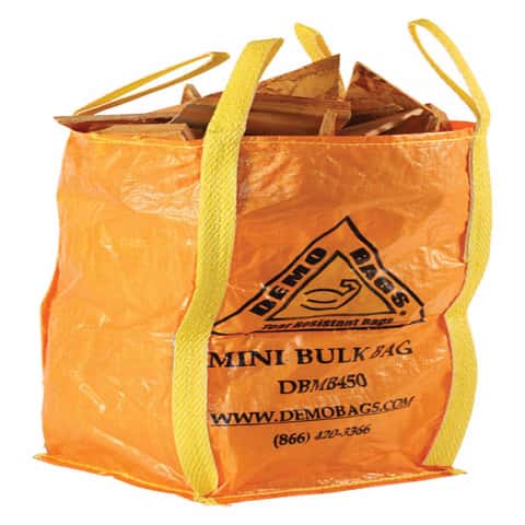4 Gallon Small Clear Trash Bags, Tear Resistant Bulk Rolls by Mop Mob