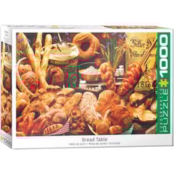 Eurographics Bread Table Jigsaw Puzzles Multicolored 1000 pc
