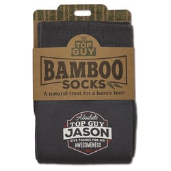 Top Guy Jason Men's One Size Fits Most Socks Teal