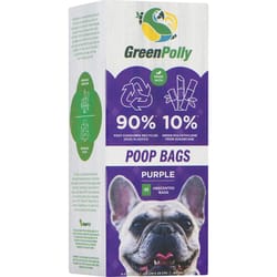 GreenPolly Plastic Disposable Pet Waste Bags 45 pk