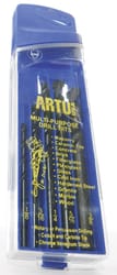 ARTU Tungsten Carbide Tipped Drill Bit Set Round Shank 5 pc