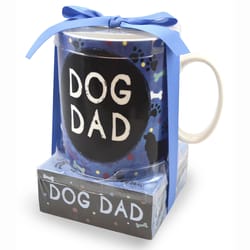 Oak Patch Gifts Dog Dad Mug and Notestack 2 pk