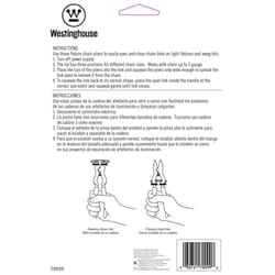 Westinghouse Chain Plier