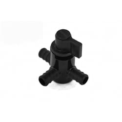 Flair-It Ecopoly 1/2 in. Crimp X 1/2 in. D Crimp Center Drain Valve