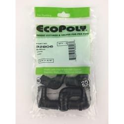 Flair-It Ecopoly 3/4 in. PEX Barb X 3/4 in. D PEX Plastic Elbow