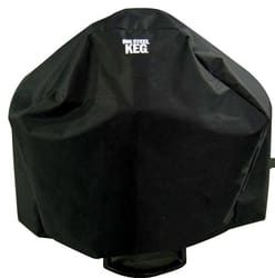 Broil King Black Grill Cover For Keg 4000 5000 with shelves