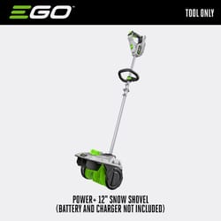 EGO Power+ SNS1200 12 in. Single stage Battery Snow Shovel Thrower