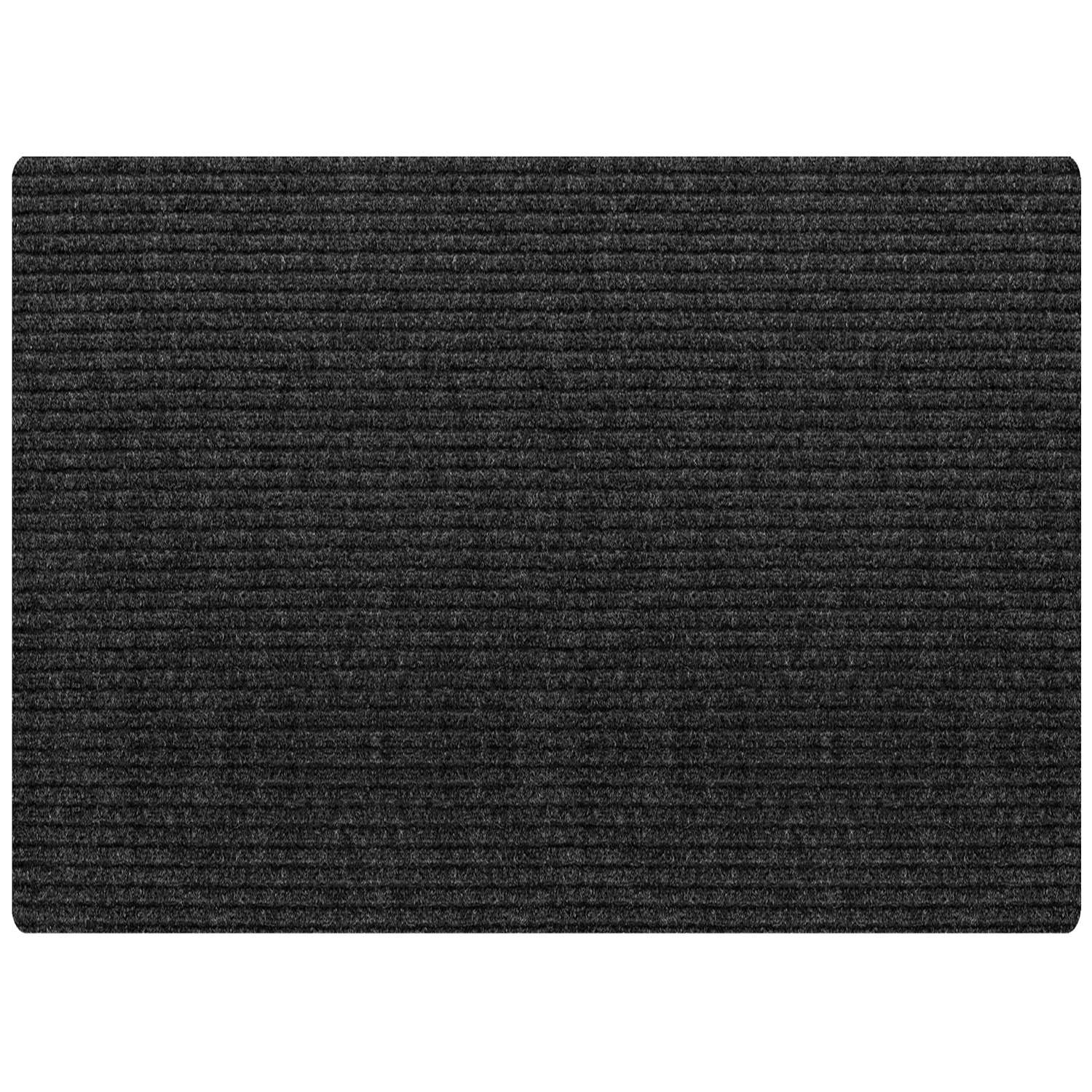 Multy Home Concord 48 in. L X 36 in. W Charcoal Polyester/Vinyl Utility