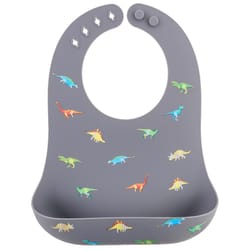 Stephen Joseph Dino Bib Silicone 1 pk