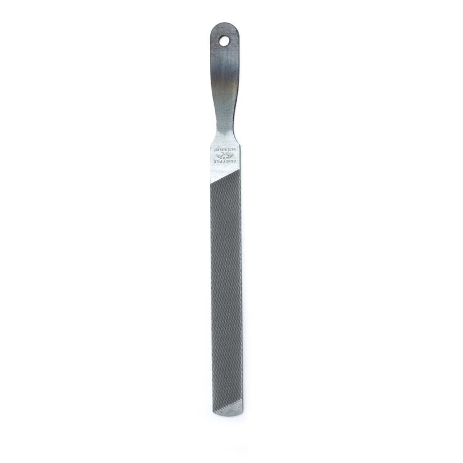 Nicholson 8 in. L X 2.5 in. W High Carbon Steel Assorted File 1 pc - 06601NN - Tools  sku 06601NN