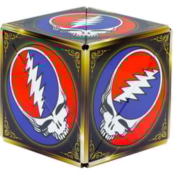 Shashibo Grateful Dead Steal Your Face Magnetic Puzzle Cube Multicolored 12 pc