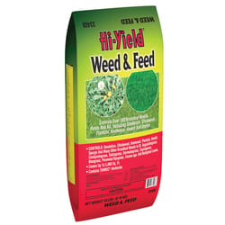 Hi-Yield Weed & Feed Lawn Fertilizer For All Grasses 5000 sq ft