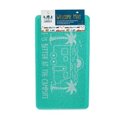 Camco Life is Better at the Campsite Outdoor Mat 1 pk