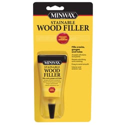 Minwax Stainable Natural Wood Filler 1 oz