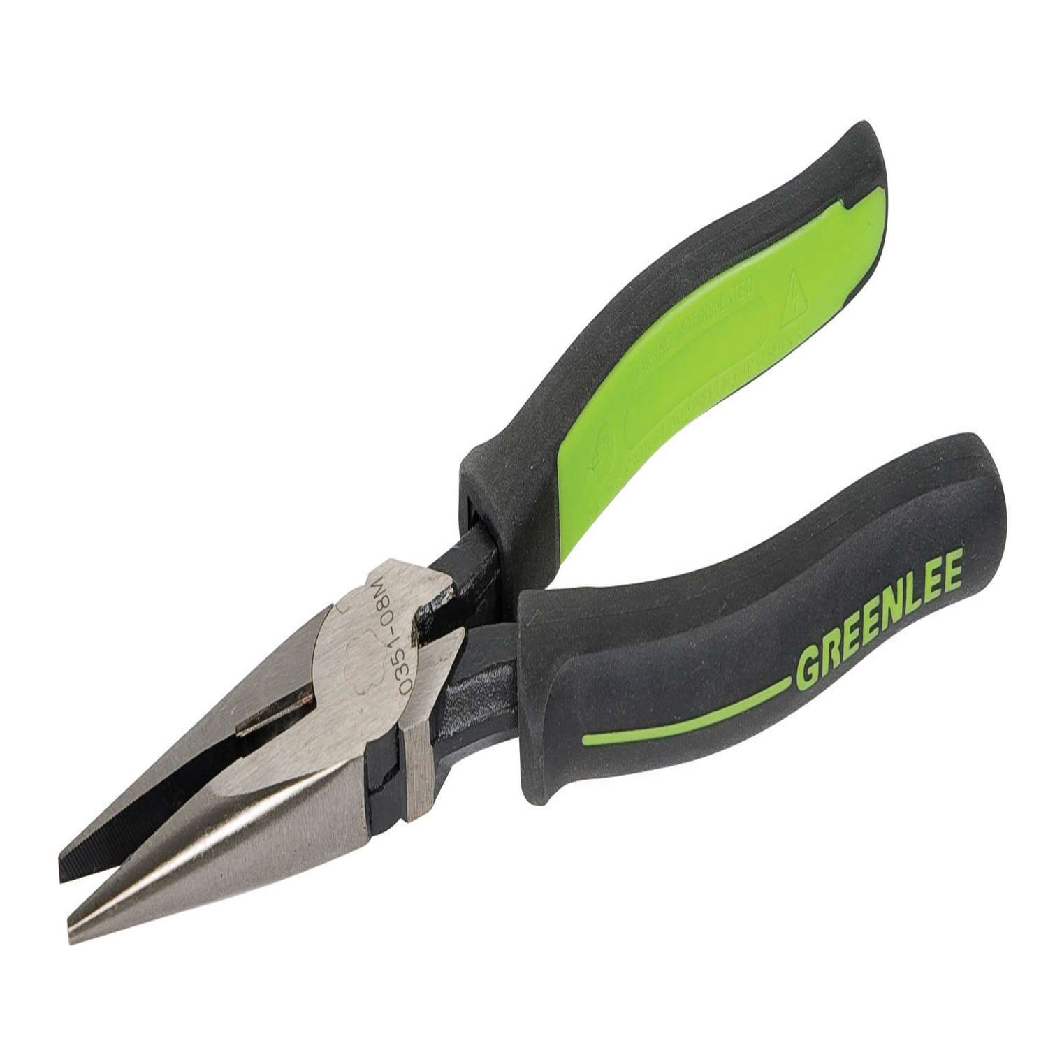 Greenlee 1 pk Chrome Vanadium Steel Long Nose Pliers 89/16 in. L Ace