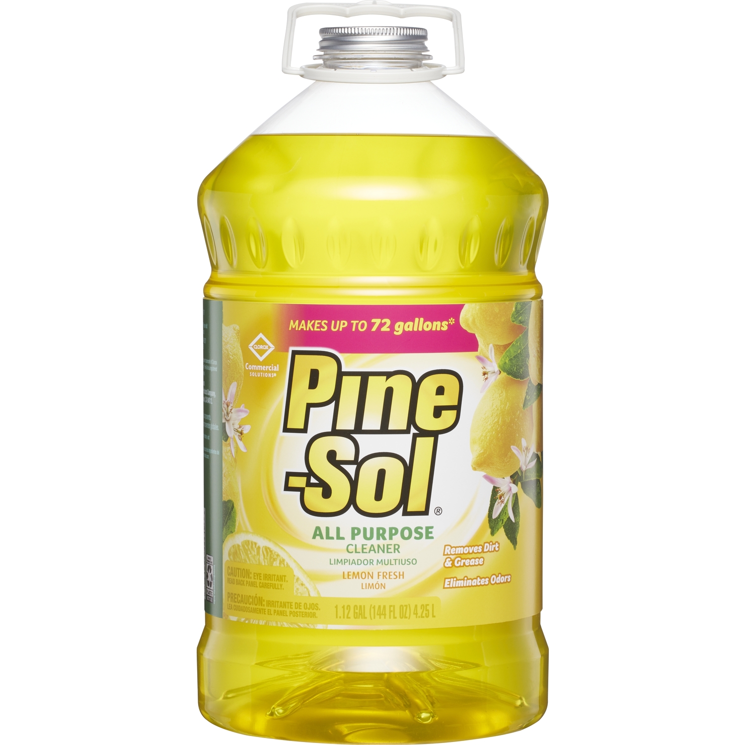 Pine-Sol All-Purpose Cleaner  Lemon  144 oz  Bottle