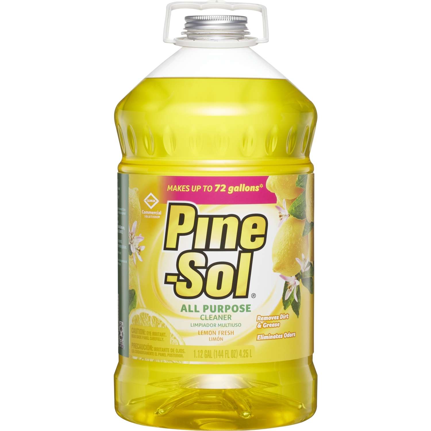 Clorox PineSol Lemon Fresh Scent All Purpose Cleaner Liquid 144 oz