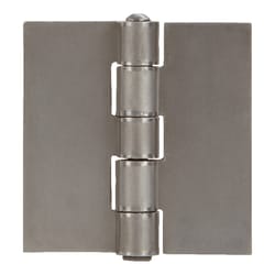 Ace 2 in. L Natural Weldable Door Hinge 1 pk