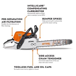 STIHL MS 391 20 in. 64.1 cc Gas Chainsaw