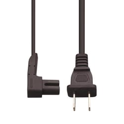 Home Plus 6 ft. L AC Power Cord