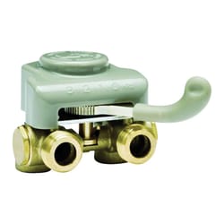 Keeney 1/2 in. 1/2 in. Brass Shut-Off Valve