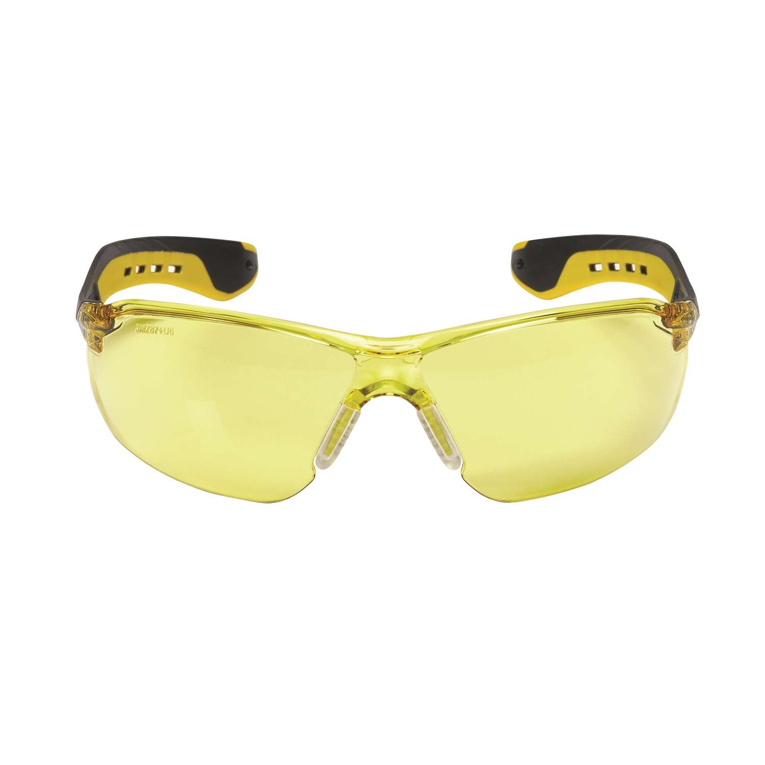 3M Safety Glasses Yellow Lens Black/Yellow Frame 1 pc. Ace Hardware