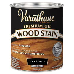 Varathane Semi-Transparent Chestnut Oil-Based Urethane Modified Alkyd Wood Stain 1 qt