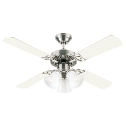 Westinghouse Crusader 42 in. Brushed Nickel Indoor Ceiling Fan