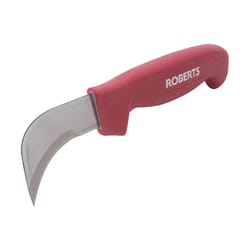 Roberts 9.5 in. H X 4 in. W X .85 in. L Metal/Plastic Flooring Knife 1 pk