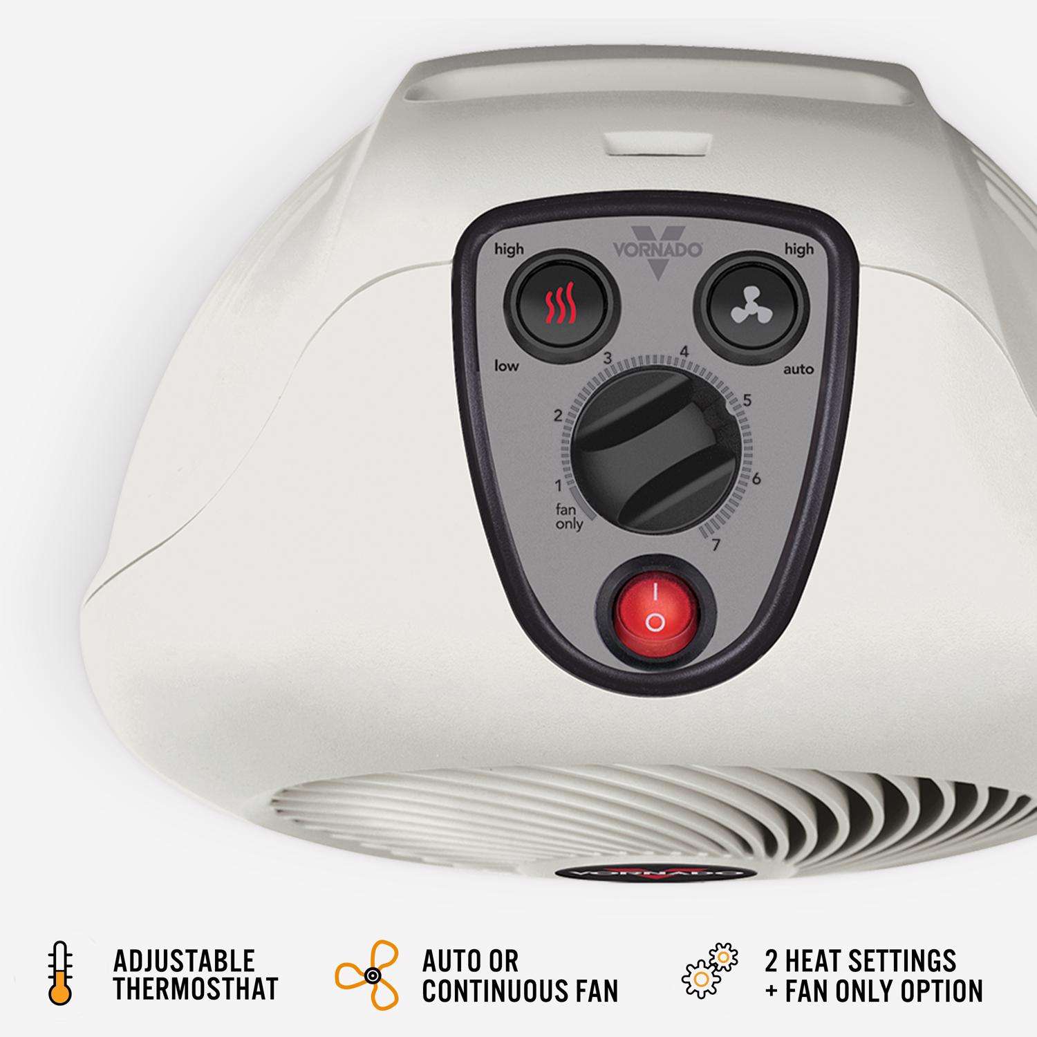 Vornado VH2 150 sq ft Electric Vortex Space Heater - Ace Hardware