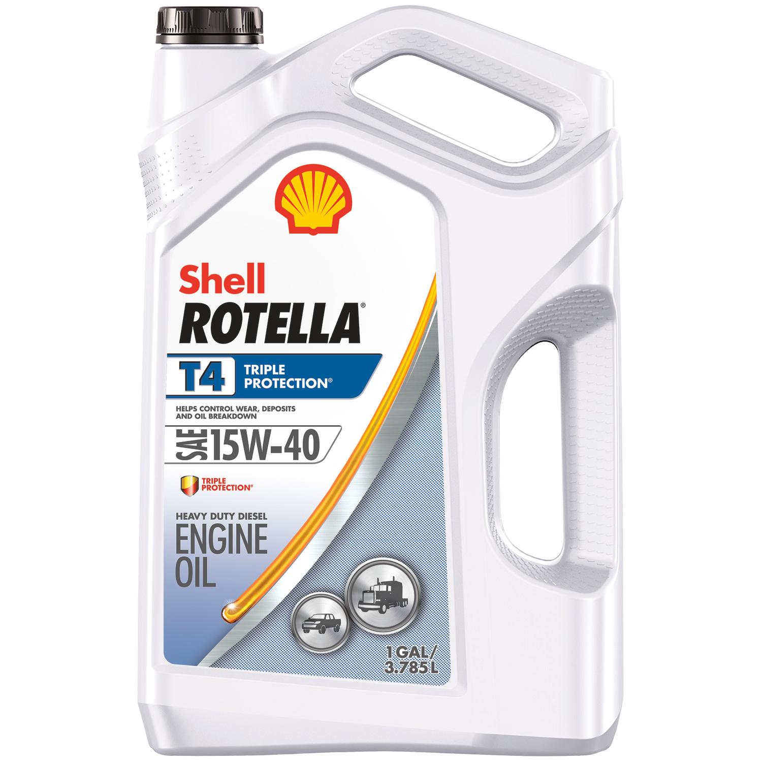 UPC 021400402782 product image for Shell Rotella T 15W-40 Diesel Engine Motor Oil 1 gal. | upcitemdb.com