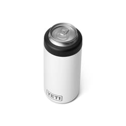 YETI Rambler 16 oz Colster White BPA Free Tall Can Insulator
