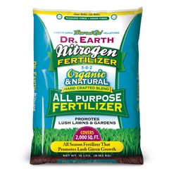 Dr. Earth Nitrogen All-Purpose Lawn Fertilizer For All Grasses 2000 sq ft